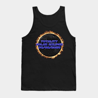 Astronomy Lovers! Total Solar Eclipse 2024 Tank Top